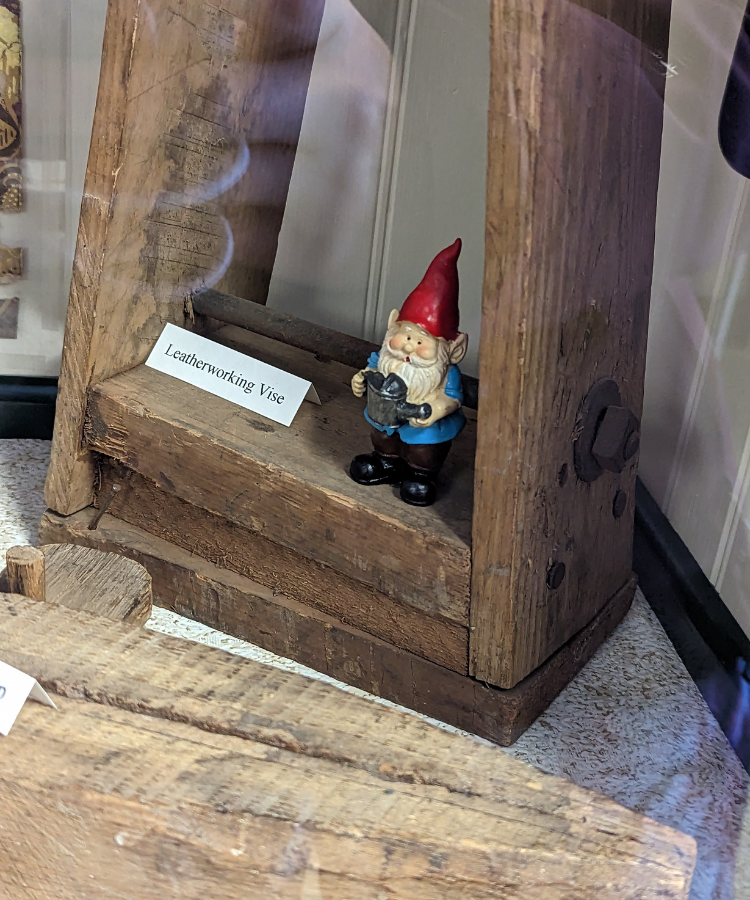 Gnome found at Museum